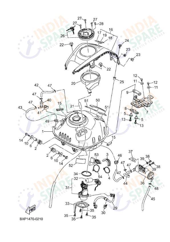 FUEL TANK